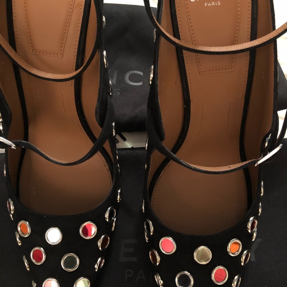Givenchy Pump, Multicolor Studs (Like New) - image 5